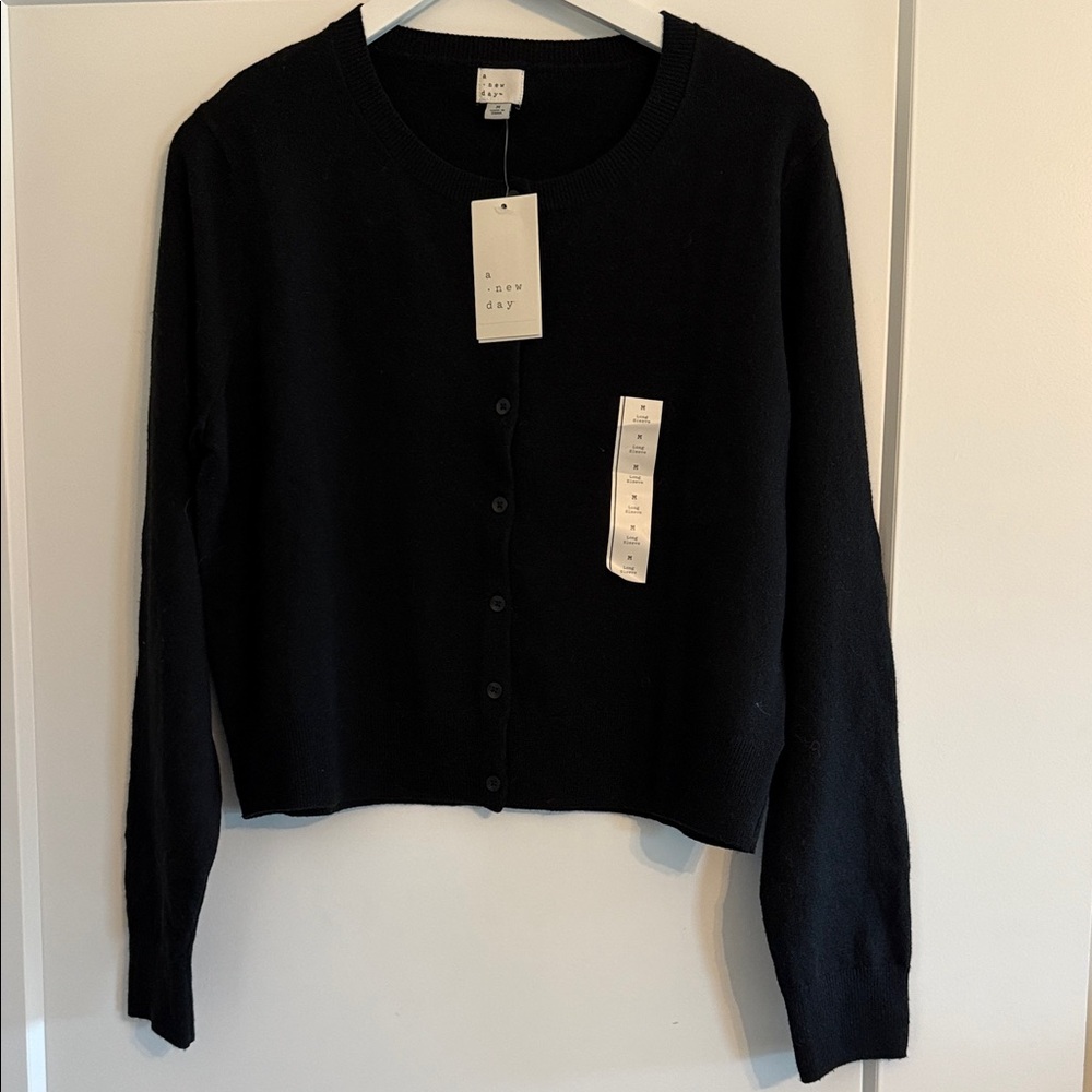 A New Day Women's Black Sweater